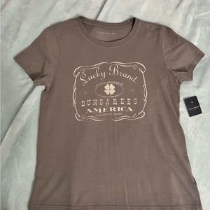 Lucky Brand womens T shirt NWT